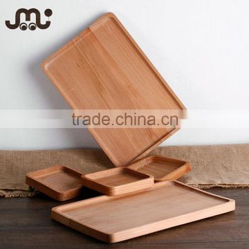Customized polished wooden food presentation board