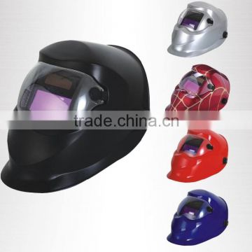 solar auto darkening welding machine helmet , welding mask (KX63003)
