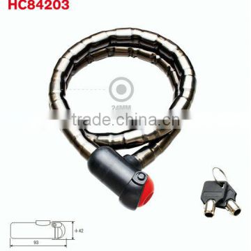 HC84203 Joint lock, armored cable lock, motorcycle lock