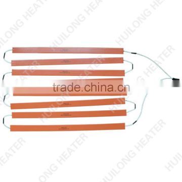 battery heating band for electric vehicles