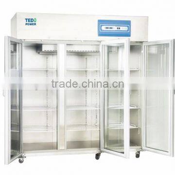 Pharmaceutical Refrigerator large capacity 1500Liter 3-door Medical pharmacy refrigerator