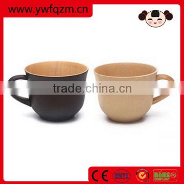 High quality classical design bamboo fiber coffee cup