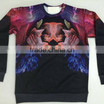 Custom 2016 Christmas hot crewneck sweatshirts fleece