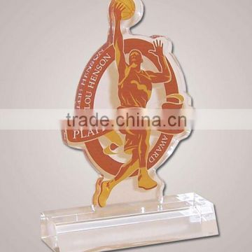 Wholesale Crystal Soccer Ball Award For Sports Souvenirs
