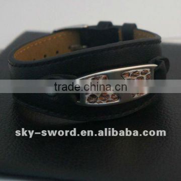 Fashion jewelry leather cord,MOQ 2ps per stye(GB10072)