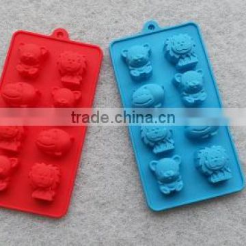Funny Silicon Chocolate and Candy Mold
