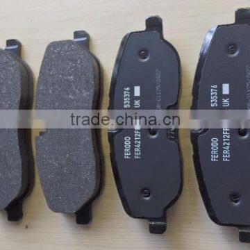 brake pads front LR019618 for landrover high quality