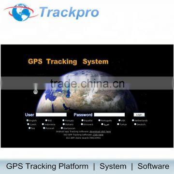 sim card gps tracking software with Andriod and IOS app