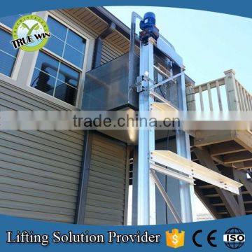 5m Outdoor Hydraulic Disabled Lift Elevator with CE for sale