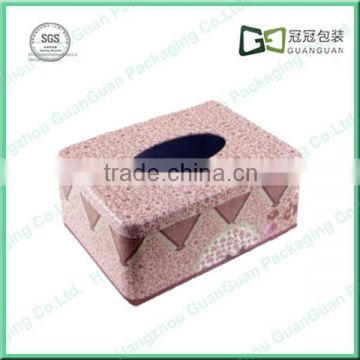 napkin Recyclable household metal tissue paper box