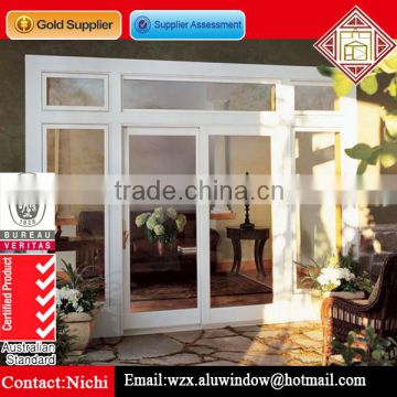 Double Glazing Aluminum Customize Sliding Door for manufactured homes