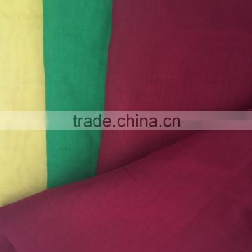 2016 hot sales voile fabric for girl dresses alibaba china