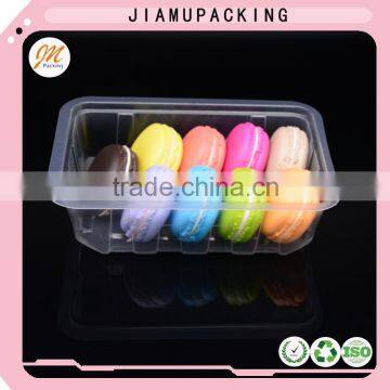 disposable plastic pp cake box packaging