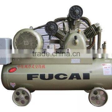portable medium pressure piston air compressor
