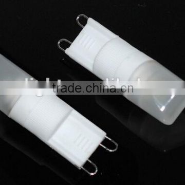 G9 5W AC 240v led light Ceramic LED Crystal lamp COB 1LEDs Chandeliers Corn LED Bulb Lantern LED lights