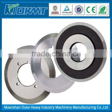 Slitting circular knife for paper industry