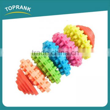 China Manufacture Promotional Quality Cheap TPR Soft Rubber Dog Toy