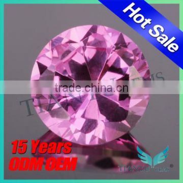 Wuzhou wholesale synthetic diamonds 2# ruby gems ruby corundum stone