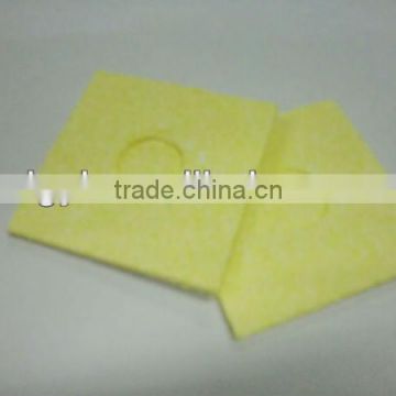 china supplier soldering tip cleaning sponge