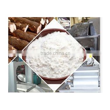 2016 Popular cassava flour processing machine