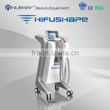 Non surgical fat loss cavitation ultrashape machine for sale