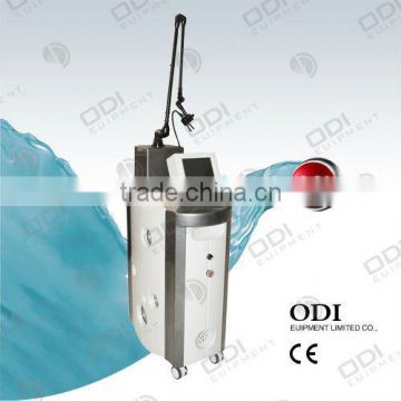 Redness Removal Vagina Tightening Fractional CO2 Laser Vascular Treatment Medical Blood Vessels Removal Equipment(OD-C600) 15W(20W)