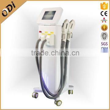 Max 2000w power ipl plus rf opt shr hair removal machine