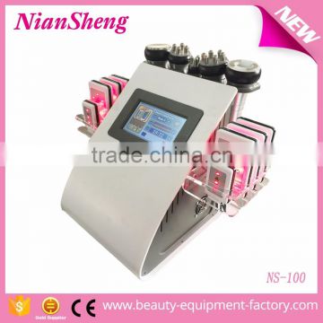Popular Best Effective 650nm Diode Laser Slimming Machine With Rf And Cavitation Slimming