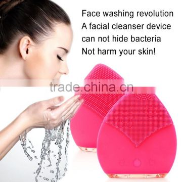 Best beauty facial appliances electric cleaning brush with massage function of beauty enquipment