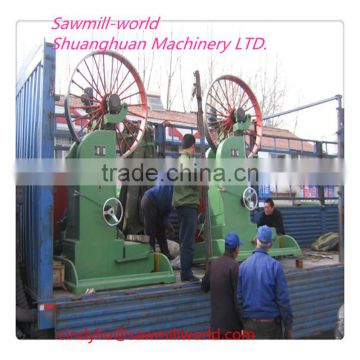 2017 hot selling Vertical wood cutting band saw