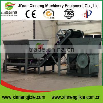 XNF-1000 capacity 1-2T/H Jinan Xinneng Biomass wood straw crusher for sale