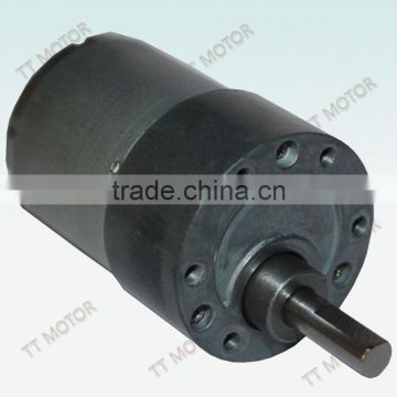 37mm eccentric shaft geared motor for safe box with 24v