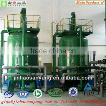 GXQ type efficient water treatment fiber ball filter