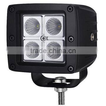 Led work light for ATVs,SUV,UTV,truck,trains,boat,bus,and tanks with Pressure Equalizing Vent (Breather)