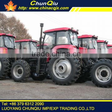 YTO brand model X1254 125hp cheap farm tractor for sale