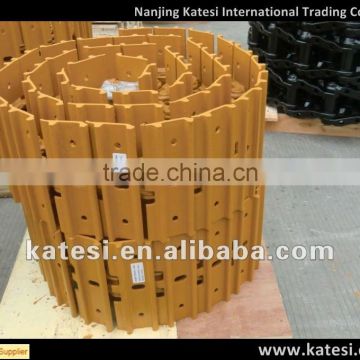 Excavator bulldozer d31 track chain triple grouser track shoe assembly track chains for tracktors