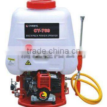 CY-769 knapsack power sprayer