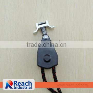 Tracking Tie-Down System Rope Ratchet with Load Lock