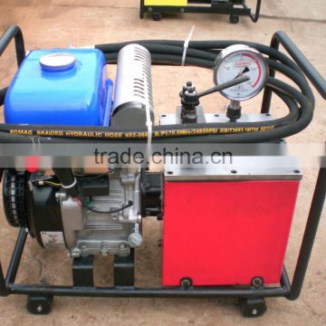 gasoline hydraulic pump with Yamaha engine
