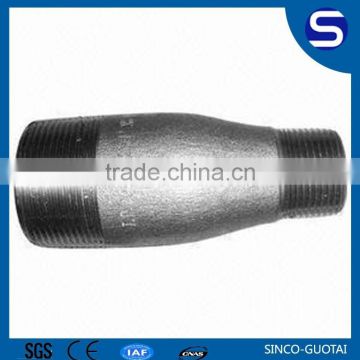 TP304 stainless steel con swage nipple