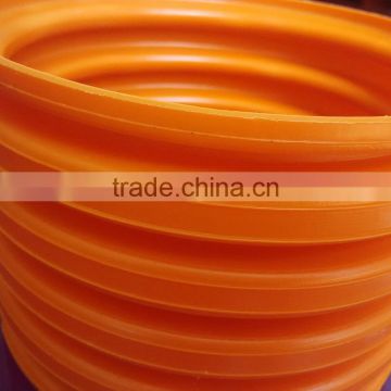 Modified Polypropylene MPP corrugated hard plastic pipe for electric