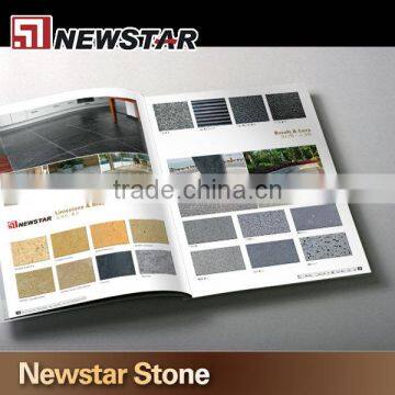 NewStar marble catalogue brochure design book printing china