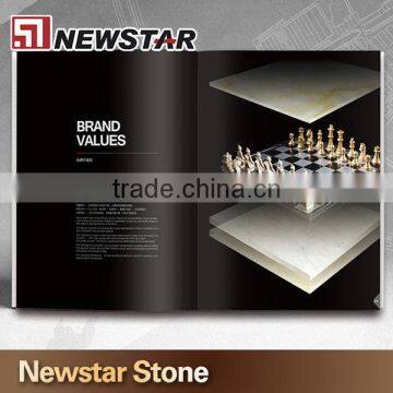 NewStar stone catalogue printing cheap