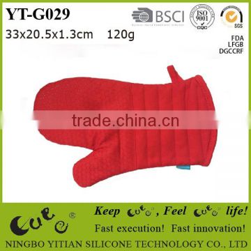 heat resistant silicone oven bbq gloves