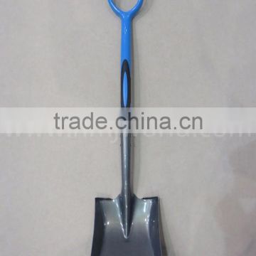 Steel blade agricultural garden tool shovel