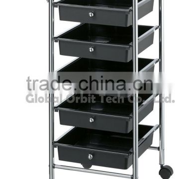 Beauty cheap salon trolley with weels