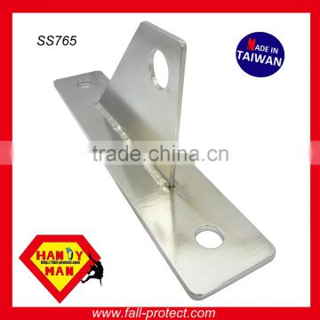 SS-765 Stainless steel Vertical Lifeline System Hollow Wall Anchor