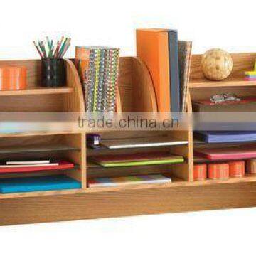 bamboo mini bookshelf/commodity shelf/stationary shelf