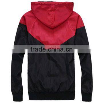 shiny polyester sport casual jackets unisex