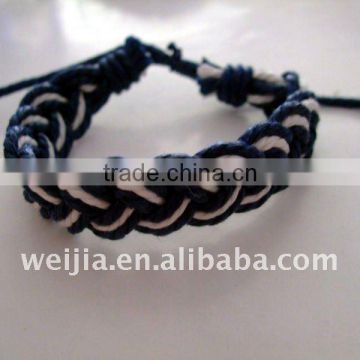 crochet cotton bracelet